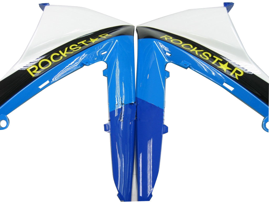 For GSXR1000 2007-2008 Bodywork Fairing Blue ABS Injection Molded Plastics Set