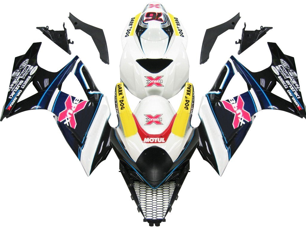 Bodywork Fairing ABS Injection Molded Plastics Set For GSXR1 27-28 21#