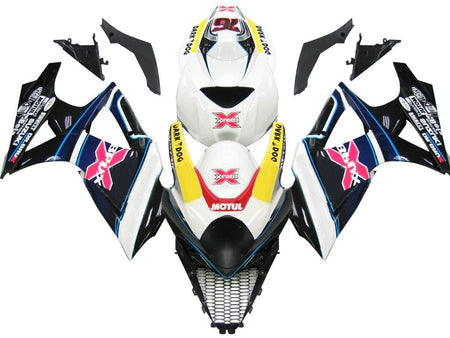 Bodywork Fairing ABS Injection Molded Plastics Set For GSXR1 27-28 21#