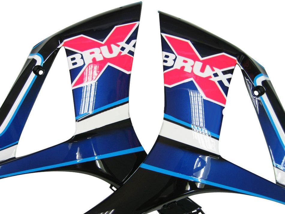 2007-2008 スズキ GSXR 1000 マルチカラー Brux レーシングフェアリング ジェネリック