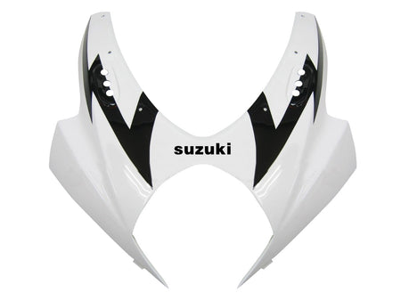 For GSXR1000 2007-2008 Bodywork Fairing White ABS Injection Molded Plastics Set