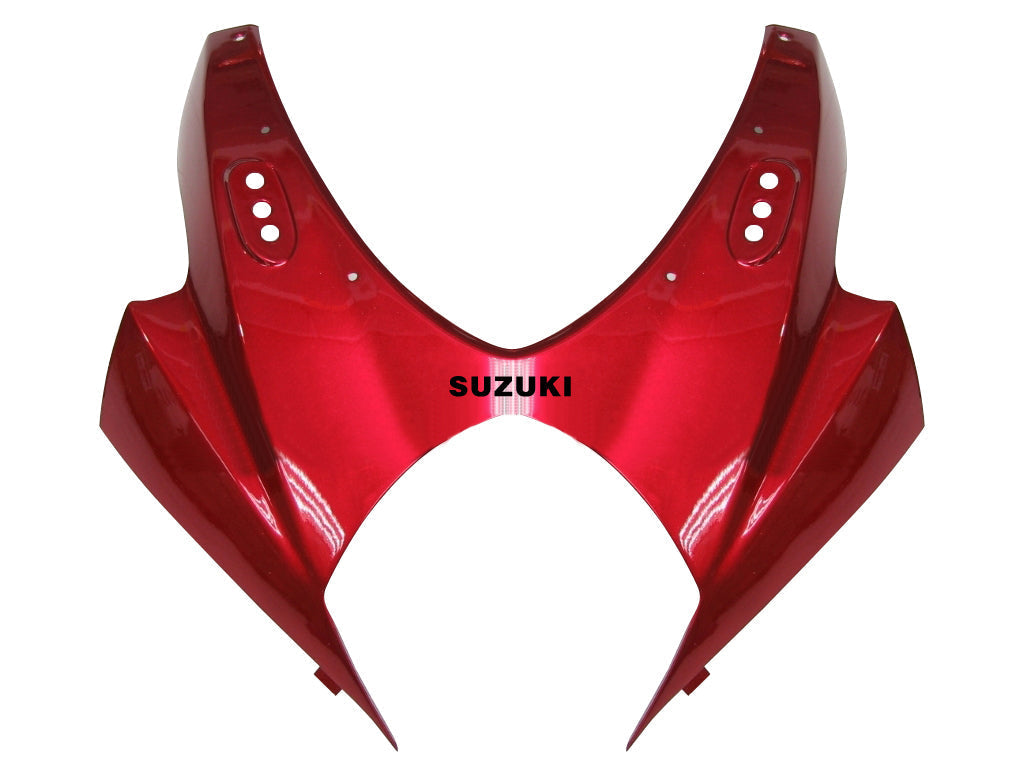 For GSXR1000 2007-2008 Bodywork Fairing Red ABS Injection Molded Plastics Set