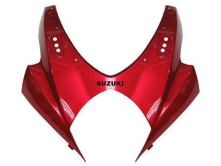 For GSXR1000 2007-2008 Bodywork Fairing Red ABS Injection Molded Plastics Set