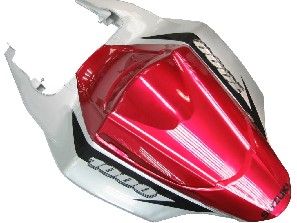 For GSXR1000 2007-2008 Bodywork Fairing Red ABS Injection Molded Plastics Set