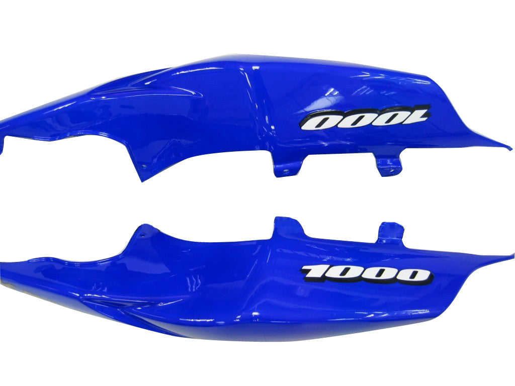 For GSXR1000 2007-2008 Bodywork Fairing Blue ABS Injection Molded Plastics Set