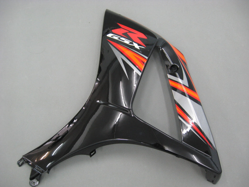 2007-2008 GSXR1000 オレンジ ボディワーク フェアリング ABS 射出成形プラスチック セット ジェネリック