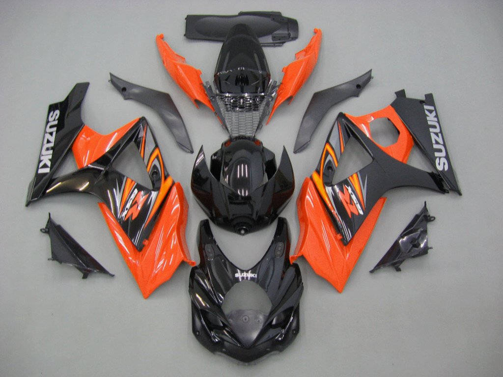 Bodywork Fairing ABS Injection Molded Plastics Set For GSXR1 27-28 4#