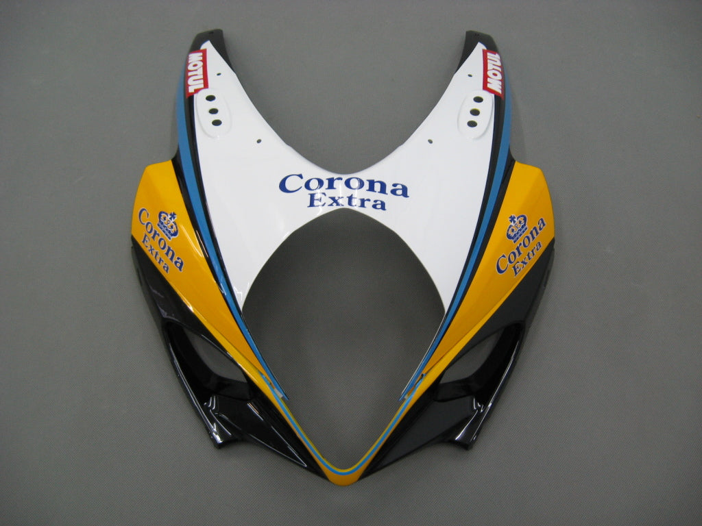 For GSXR1000 2007-2008 Bodywork Fairing Yellow ABS Injection Molded Plastics Set