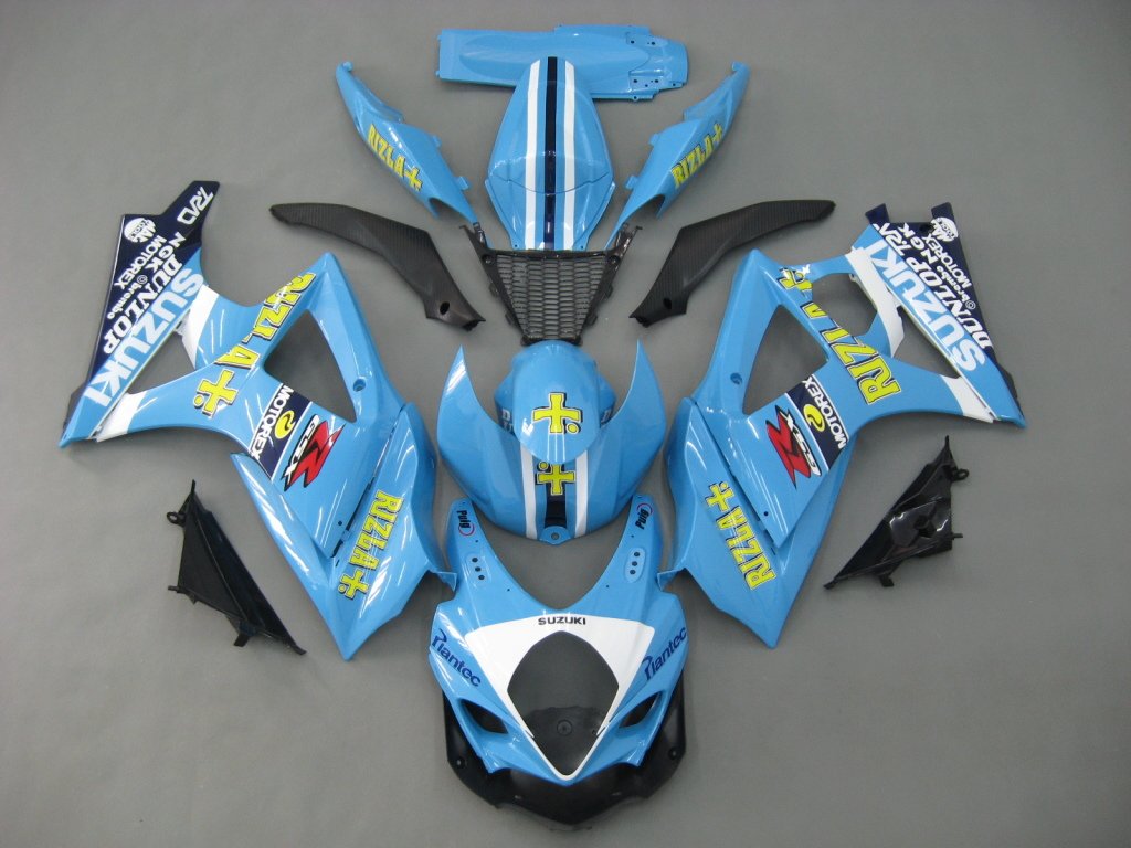 Bodywork Fairing ABS Injection Molded Plastics Set For GSXR1 27-28 7#