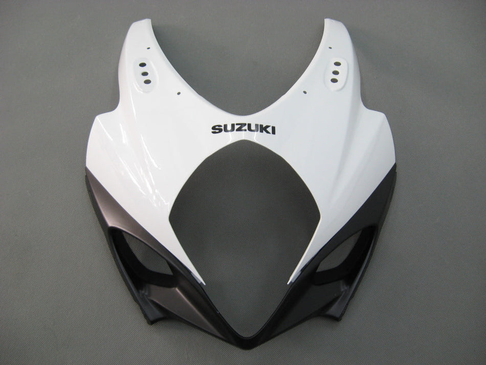 2007-2008 スズキ GSXR 1000 シルバー GSXR レーシングフェアリング ジェネリック