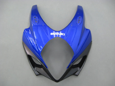 For GSXR1000 2007-2008 Bodywork Fairing Blue ABS Injection Molded Plastics Set