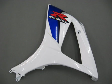 For GSXR1000 2007-2008 Bodywork Fairing Blue ABS Injection Molded Plastics Set