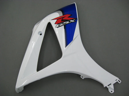 For GSXR1000 2007-2008 Bodywork Fairing Blue ABS Injection Molded Plastics Set