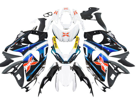 For GSXR1000 (2009-2016) Bodywork Fairing ABS Injection Molded Plastics Set 18 Color