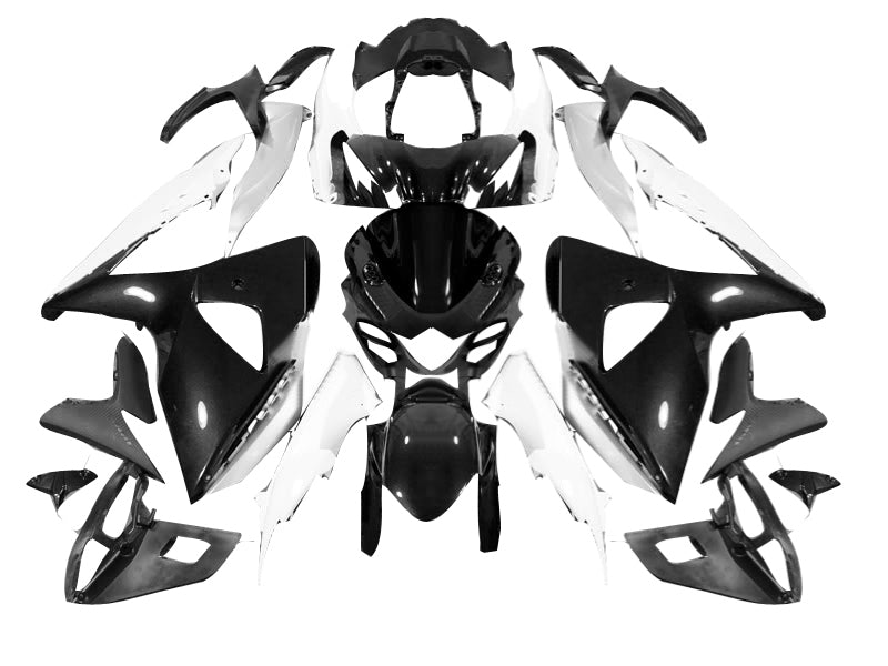 For GSXR1000 2009-2016 Bodywork Fairing Black ABS Injection Molded Plastics Set