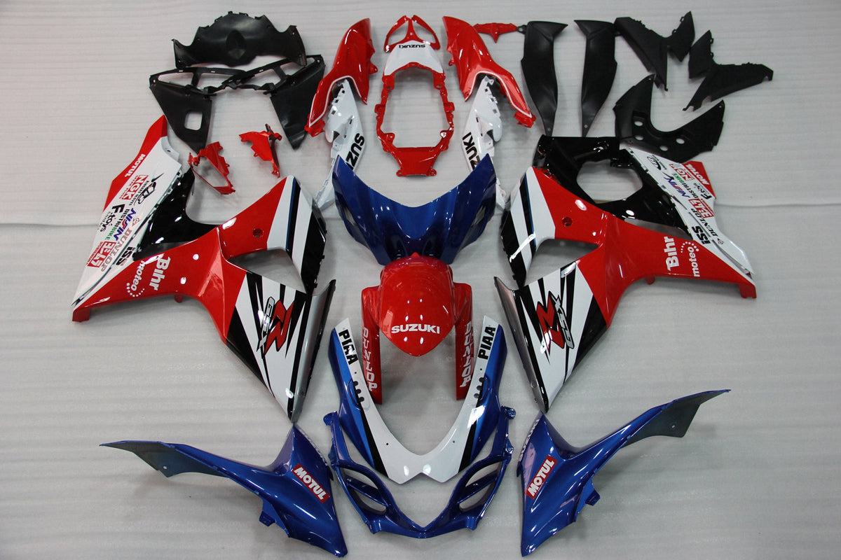 For GSXR1000 2009-2016 Bodywork Fairing ABS Injection Molded Plastics Set