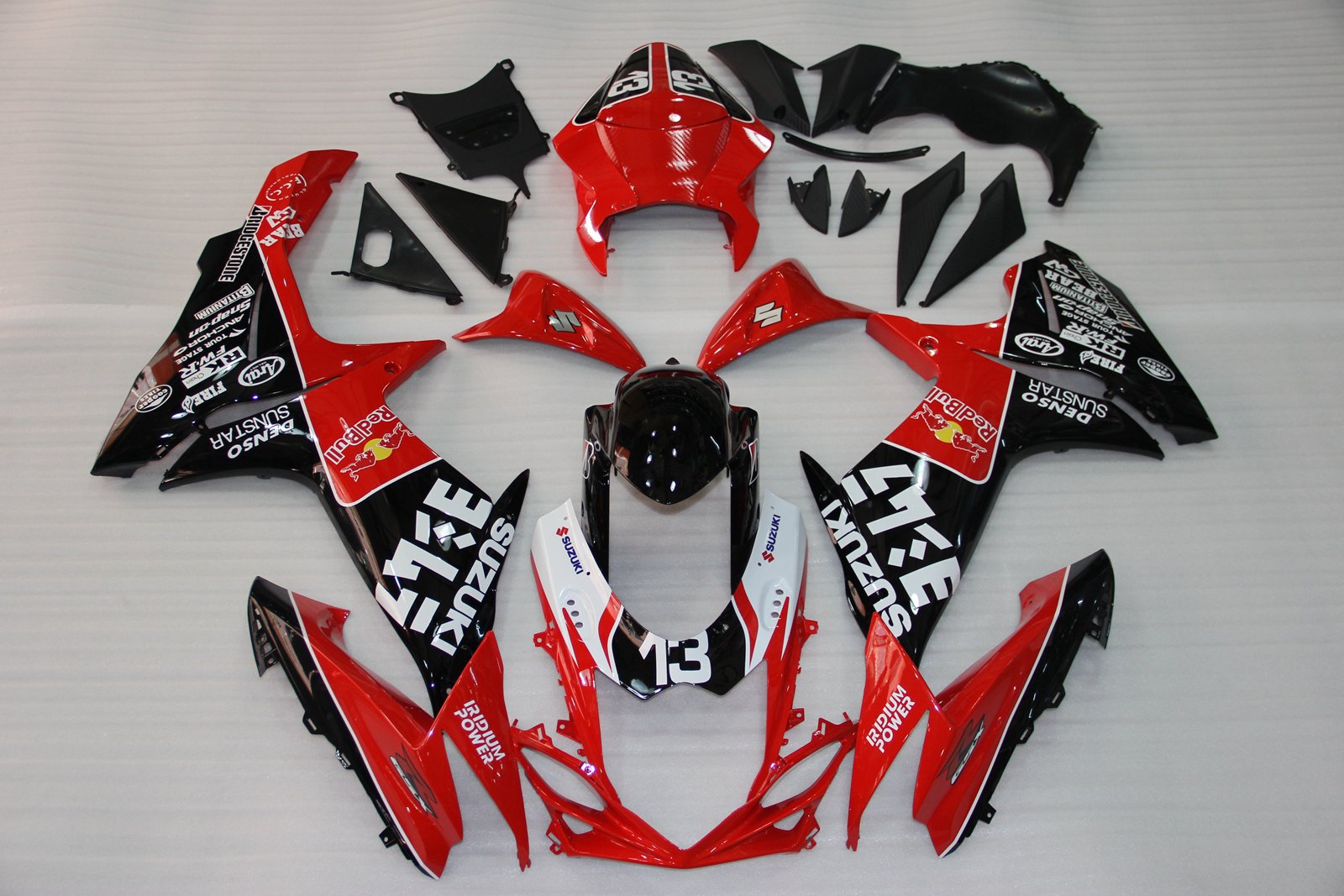 Bodywork Fairing ABS Injection Molded Plastics Set For GSXR1 29-216 18#