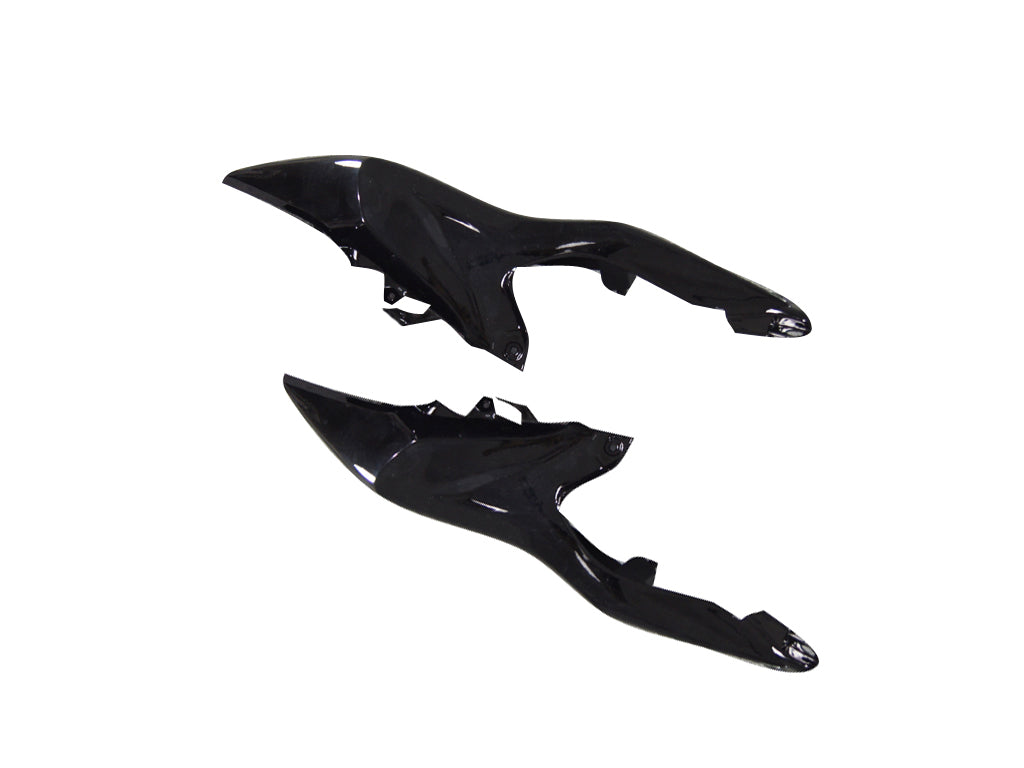 For GSXR1000 2009-2016 Bodywork Fairing Black ABS Injection Molded Plastics Set