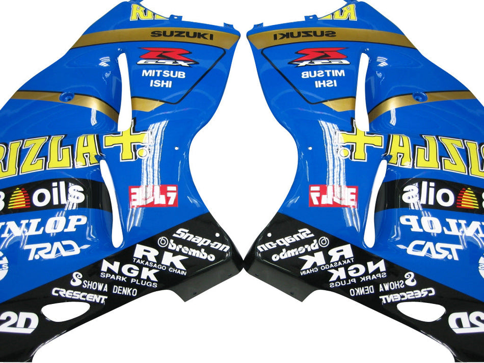 1999-2007 スズキ GSX1300 ハヤブサ ブルー リズラ レーシング フェアリング ジェネリック