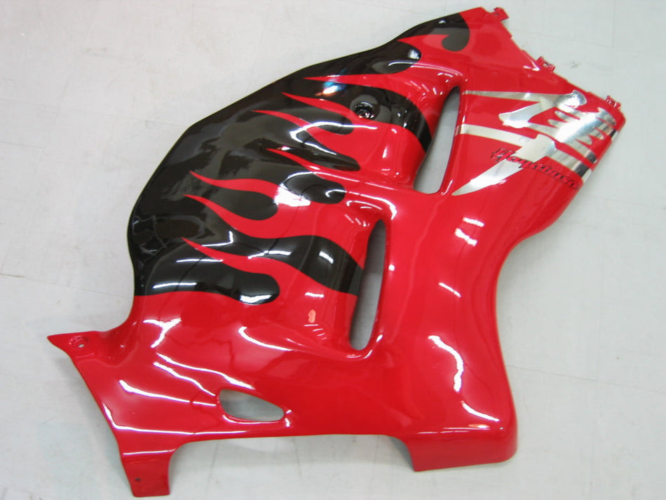 1999-2007 スズキ GSX1300 ハヤブサ レッド&amp;ブラック ハヤブサ レーシングフェアリング ジェネリック