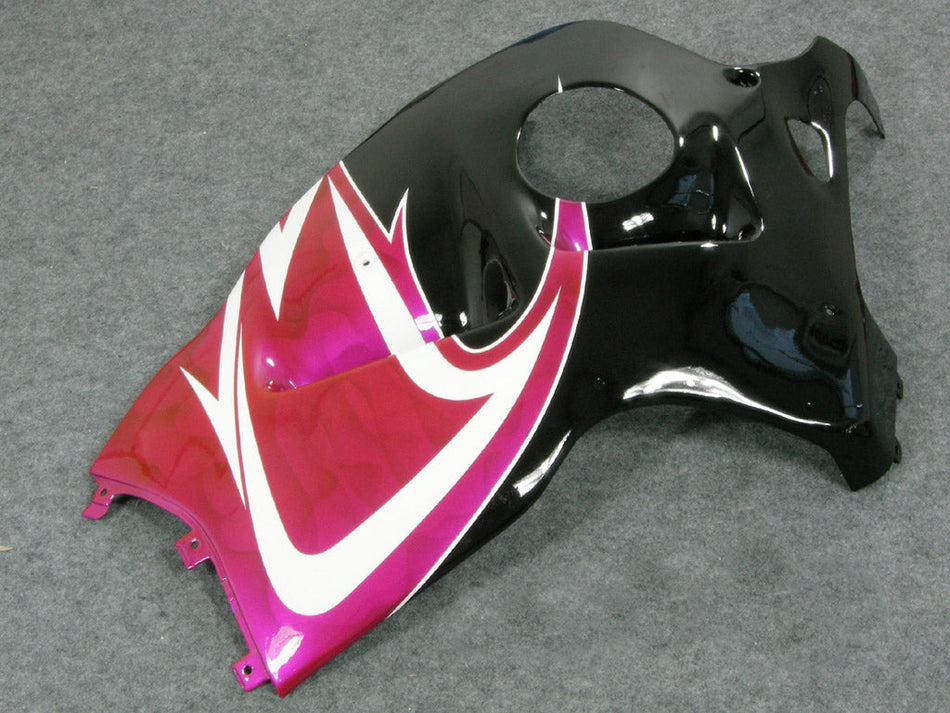 1999-2007 スズキ GSX1300 ハヤブサ レッド&amp;ピンク ハヤブサ レーシングフェアリング ジェネリック