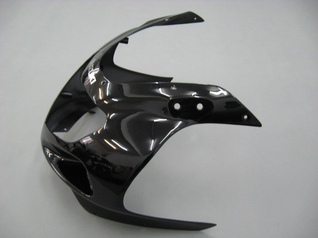 For GSXR600 2001-2003 Bodywork Fairing Black ABS Injection Molded Plastics Set