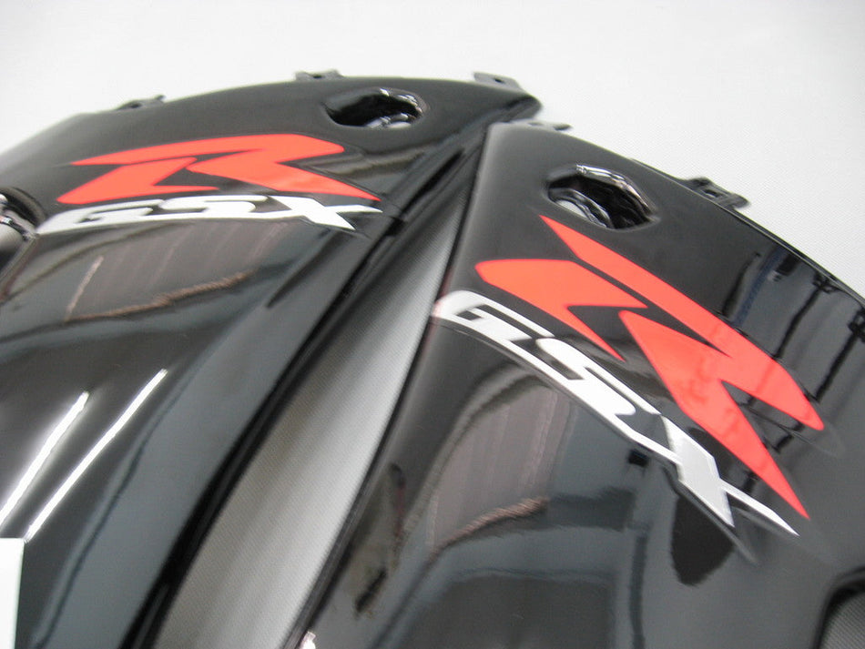 2001-2003 スズキ GSXR 600 ブラック スズキ GSXR レーシングフェアリング ジェネリック