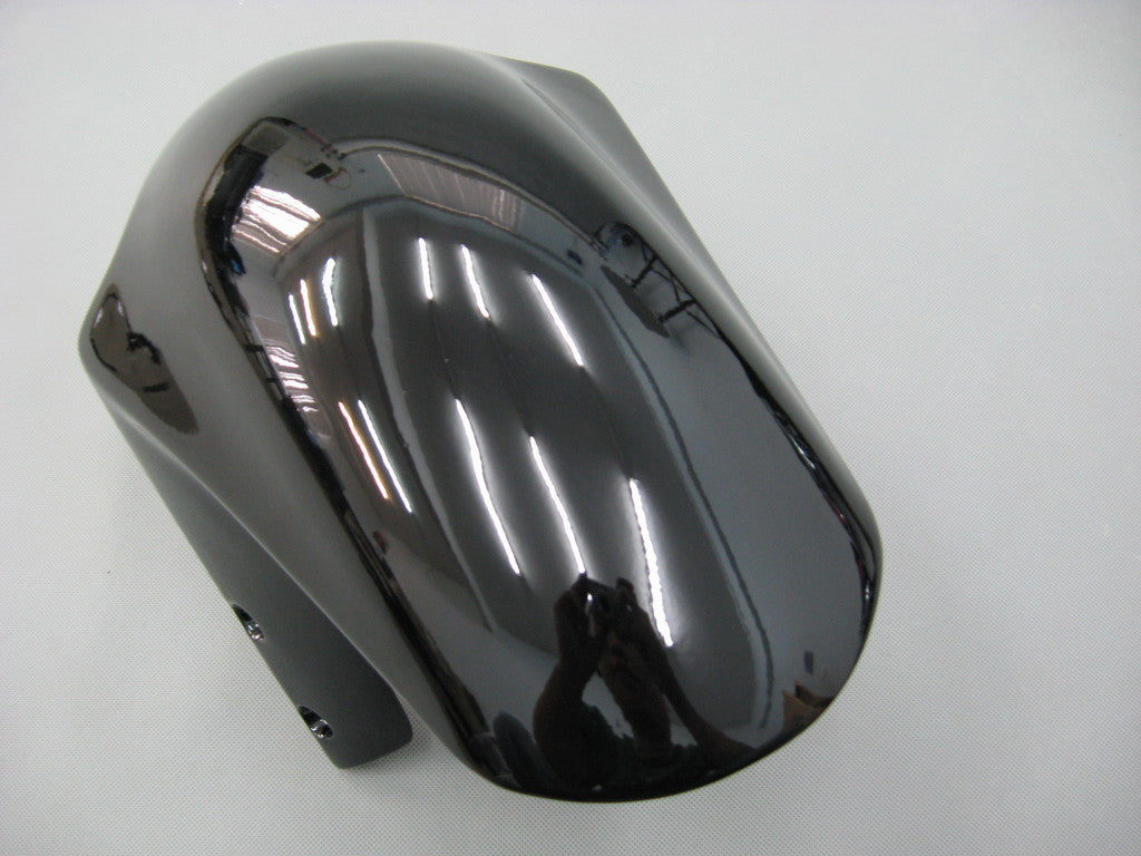 For GSXR600 2001-2003 Bodywork Fairing Black ABS Injection Molded Plastics Set