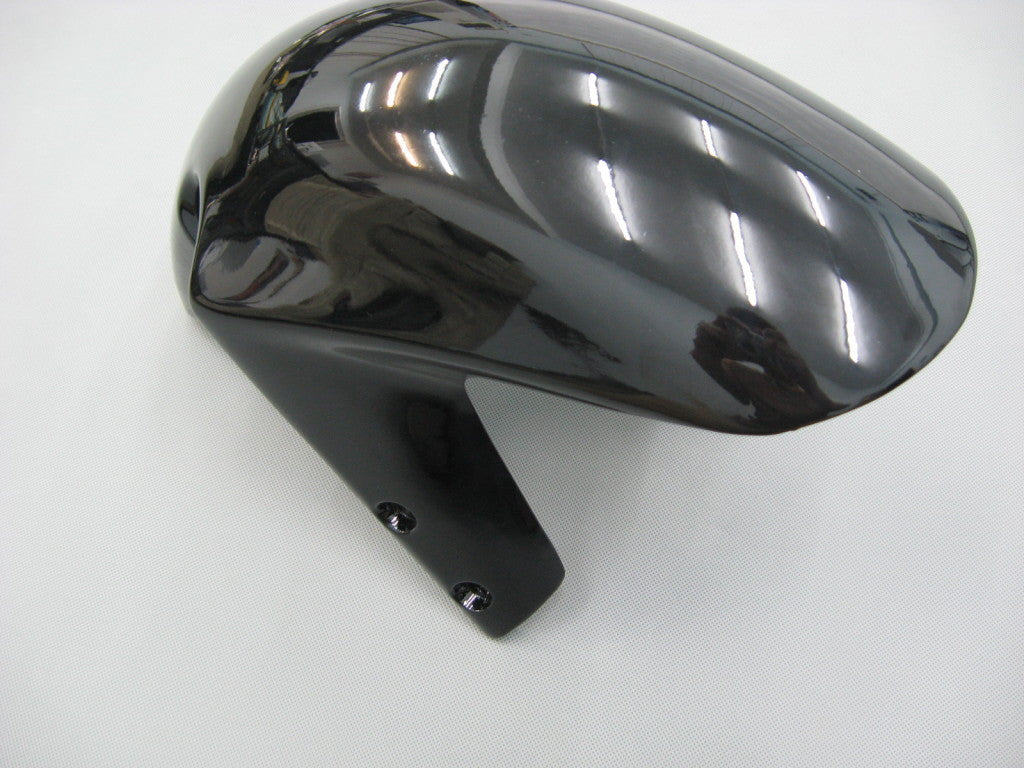 For GSXR600 2001-2003 Bodywork Fairing Black ABS Injection Molded Plastics Set