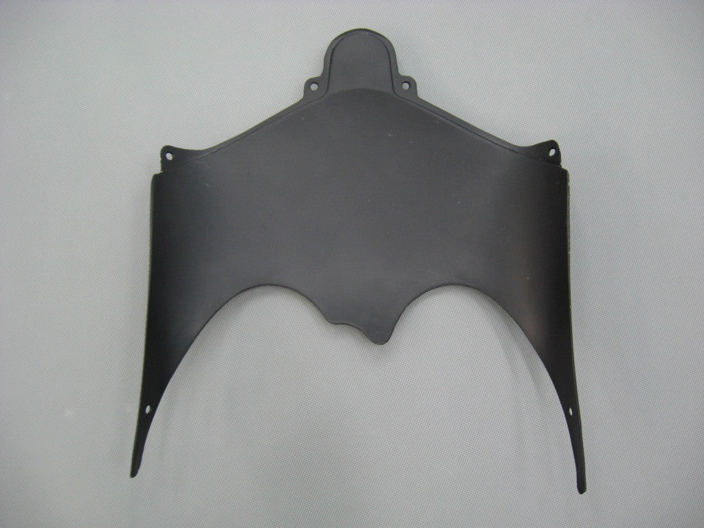 For GSXR600 2001-2003 Bodywork Fairing Black ABS Injection Molded Plastics Set