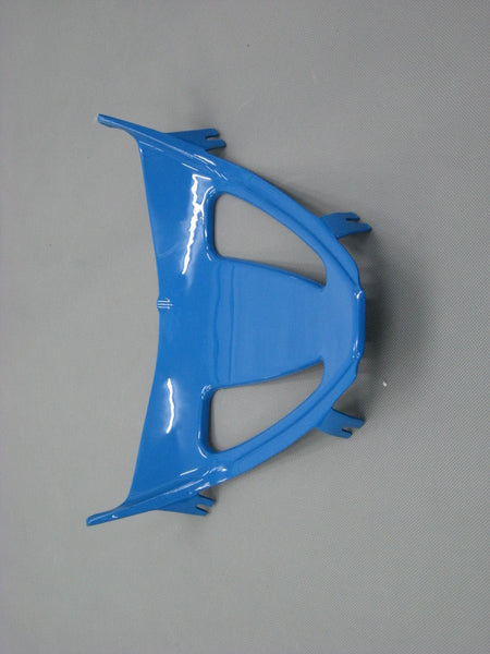 For GSXR600 2001-2003 Bodywork Fairing Blue ABS Injection Molded Plastics Set