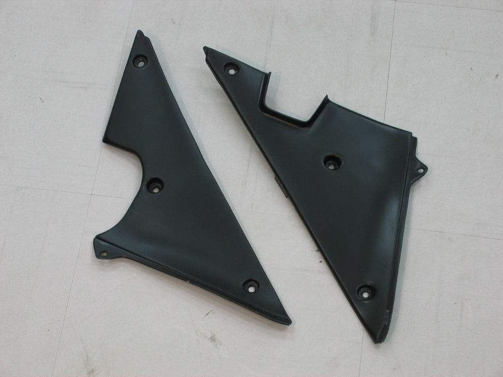 For GSXR600 2001-2003 Bodywork Fairing Black ABS Injection Molded Plastics Set