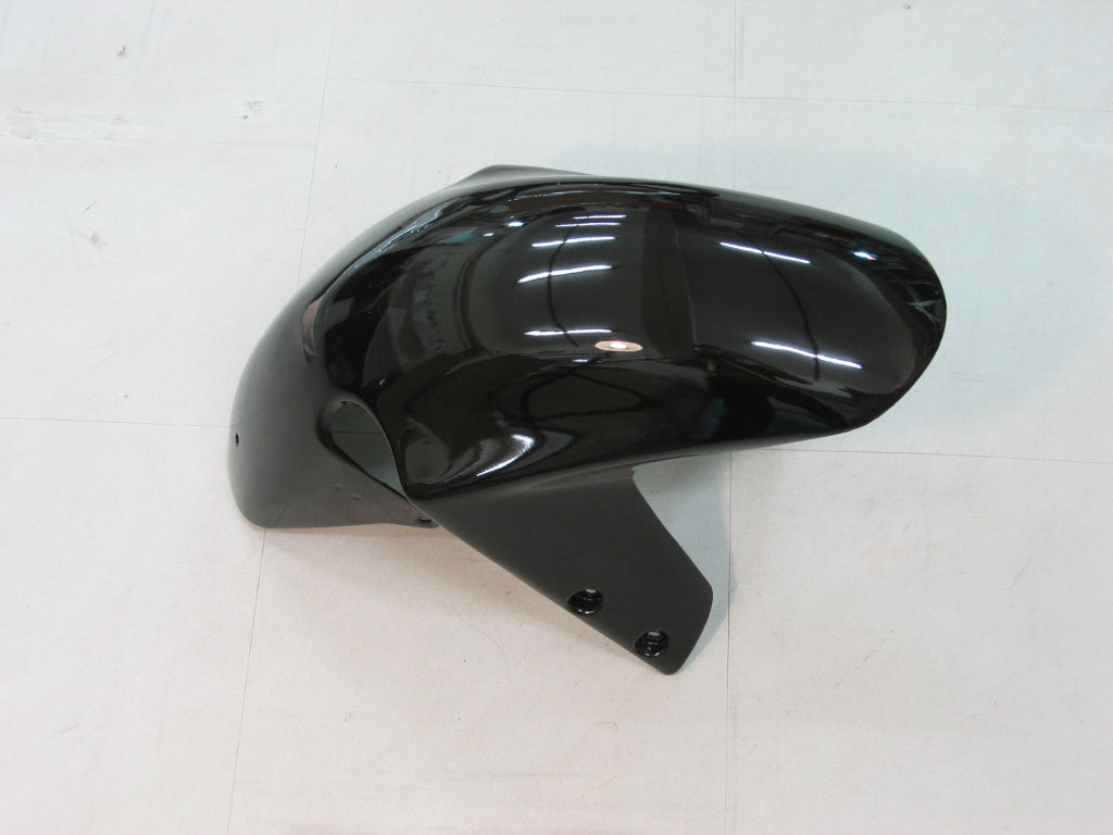 For GSXR600 2001-2003 Bodywork Fairing Black ABS Injection Molded Plastics Set