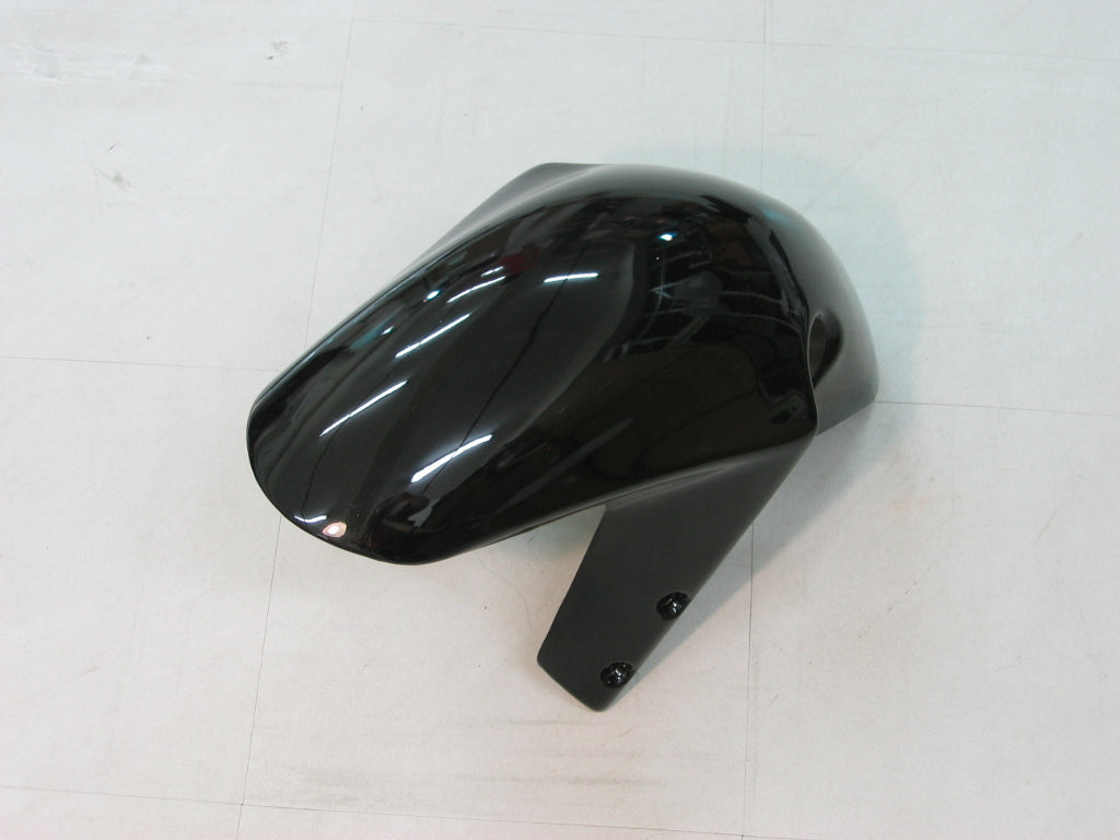 For GSXR600 2001-2003 Bodywork Fairing Black ABS Injection Molded Plastics Set