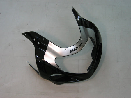 For GSXR600 2001-2003 Bodywork Fairing Black ABS Injection Molded Plastics Set