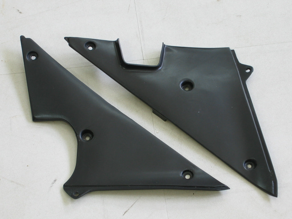 For GSXR600 2001-2003 Bodywork Fairing Blue ABS Injection Molded Plastics Set