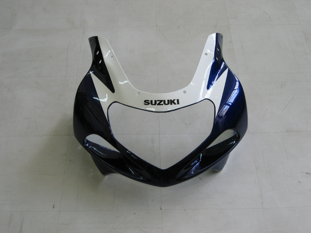 For GSXR600 2001-2003 Bodywork Fairing Blue ABS Injection Molded Plastics Set