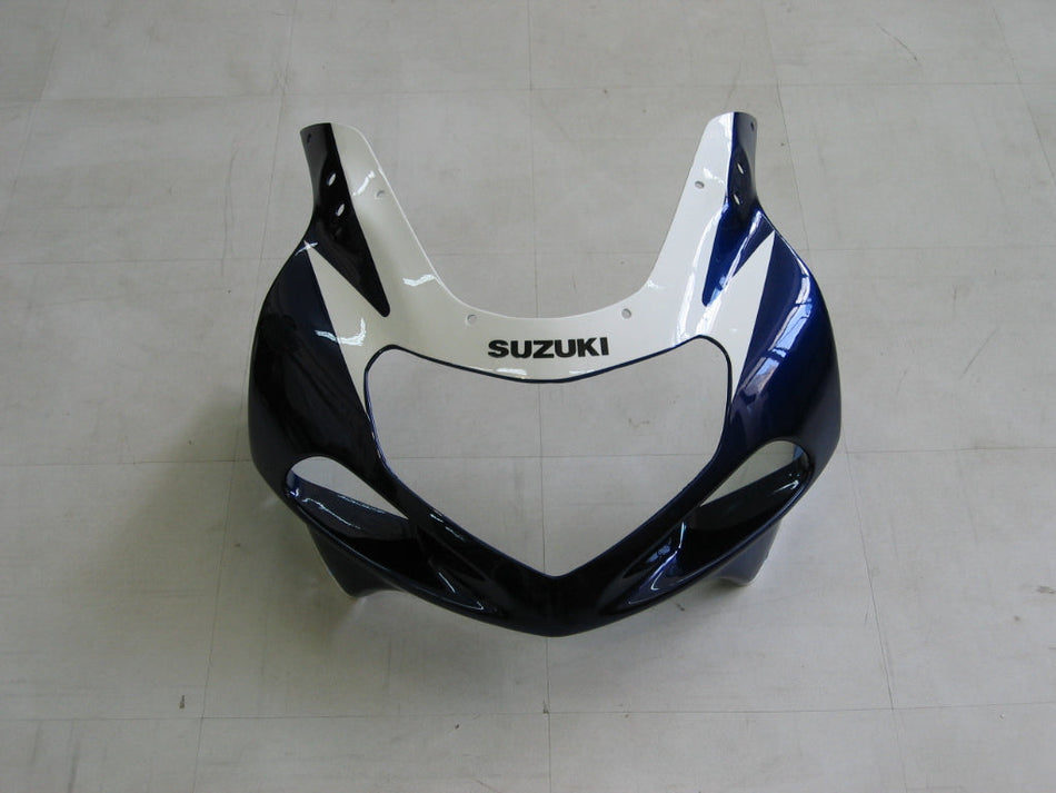 For GSXR600 2001-2003 Bodywork Fairing Blue ABS Injection Molded Plastics Set