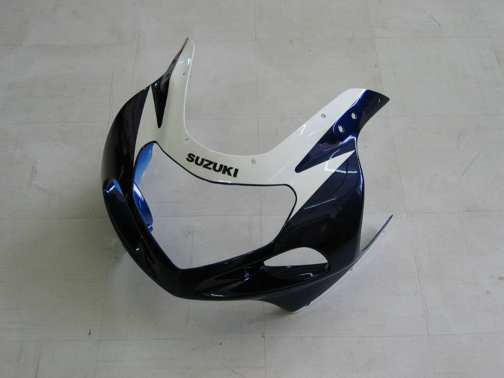 For GSXR600 2001-2003 Bodywork Fairing Blue ABS Injection Molded Plastics Set