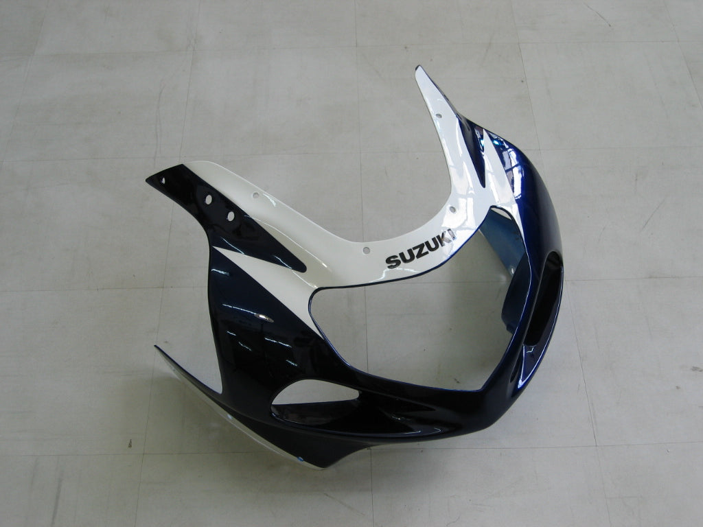 For GSXR600 2001-2003 Bodywork Fairing Blue ABS Injection Molded Plastics Set