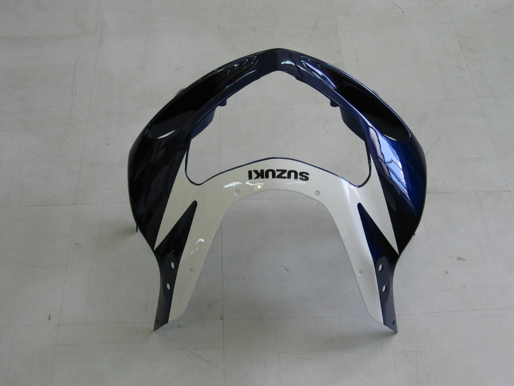 For GSXR600 2001-2003 Bodywork Fairing Blue ABS Injection Molded Plastics Set