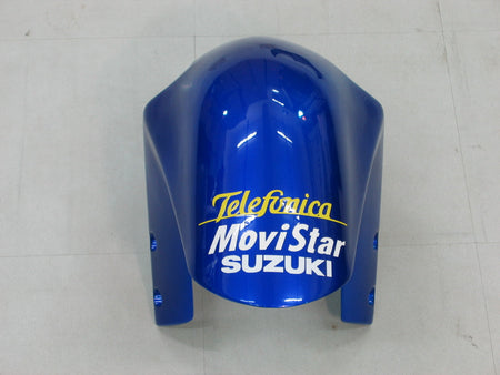 For GSXR600 2001-2003 Bodywork Fairing Blue ABS Injection Molded Plastics Set