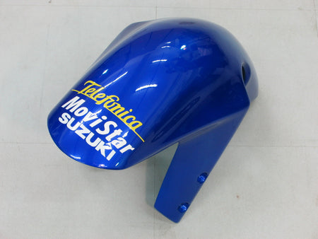 For GSXR600 2001-2003 Bodywork Fairing Blue ABS Injection Molded Plastics Set