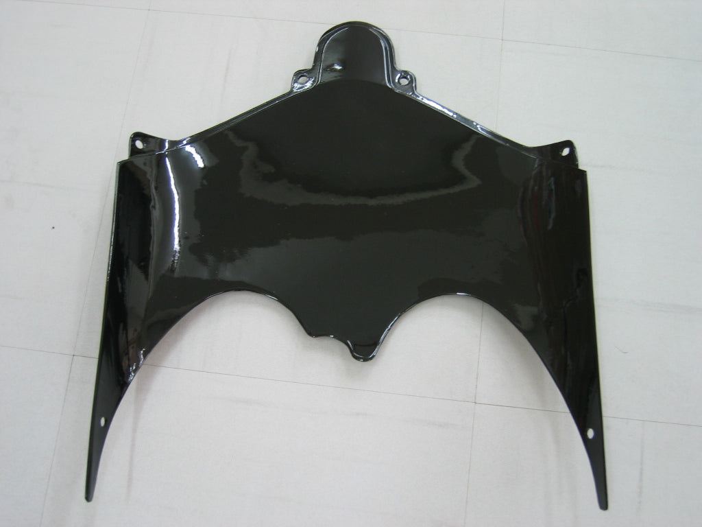 For GSXR600 2001-2003 Bodywork Fairing Black ABS Injection Molded Plastics Set