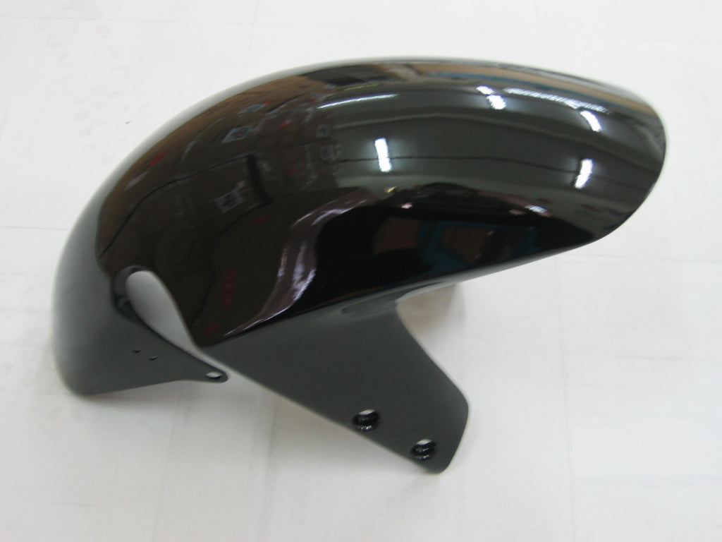 For GSXR600 2001-2003 Bodywork Fairing Black ABS Injection Molded Plastics Set