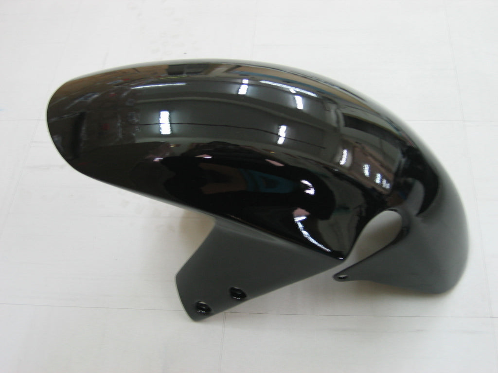 For GSXR600 2001-2003 Bodywork Fairing Black ABS Injection Molded Plastics Set