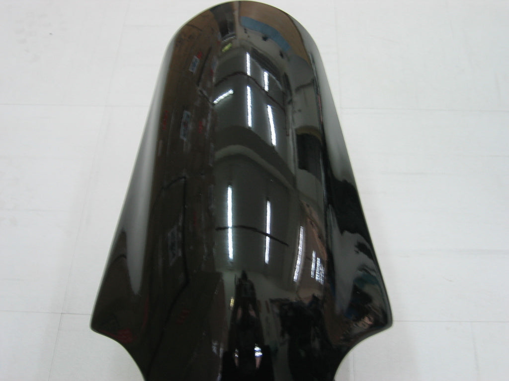 For GSXR600 2001-2003 Bodywork Fairing Black ABS Injection Molded Plastics Set