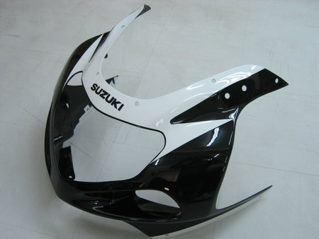 For GSXR600 2001-2003 Bodywork Fairing Black ABS Injection Molded Plastics Set