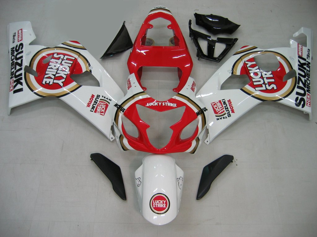 For GSXR 600/750 (2004-2005) Bodywork Fairing ABS Injection Molded Plastics Set 29 Color