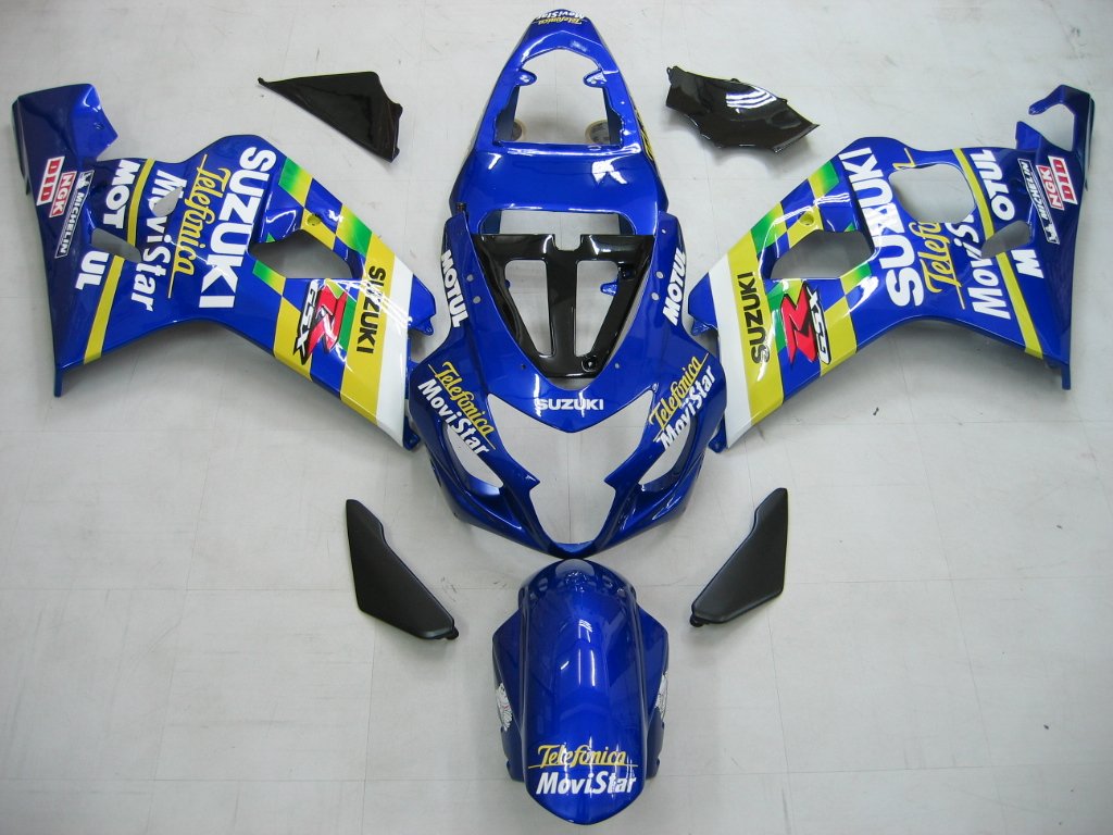 Bodywork Fairing ABS Injection Molded Plastics Set For GSXR 6/75 24-25 11#